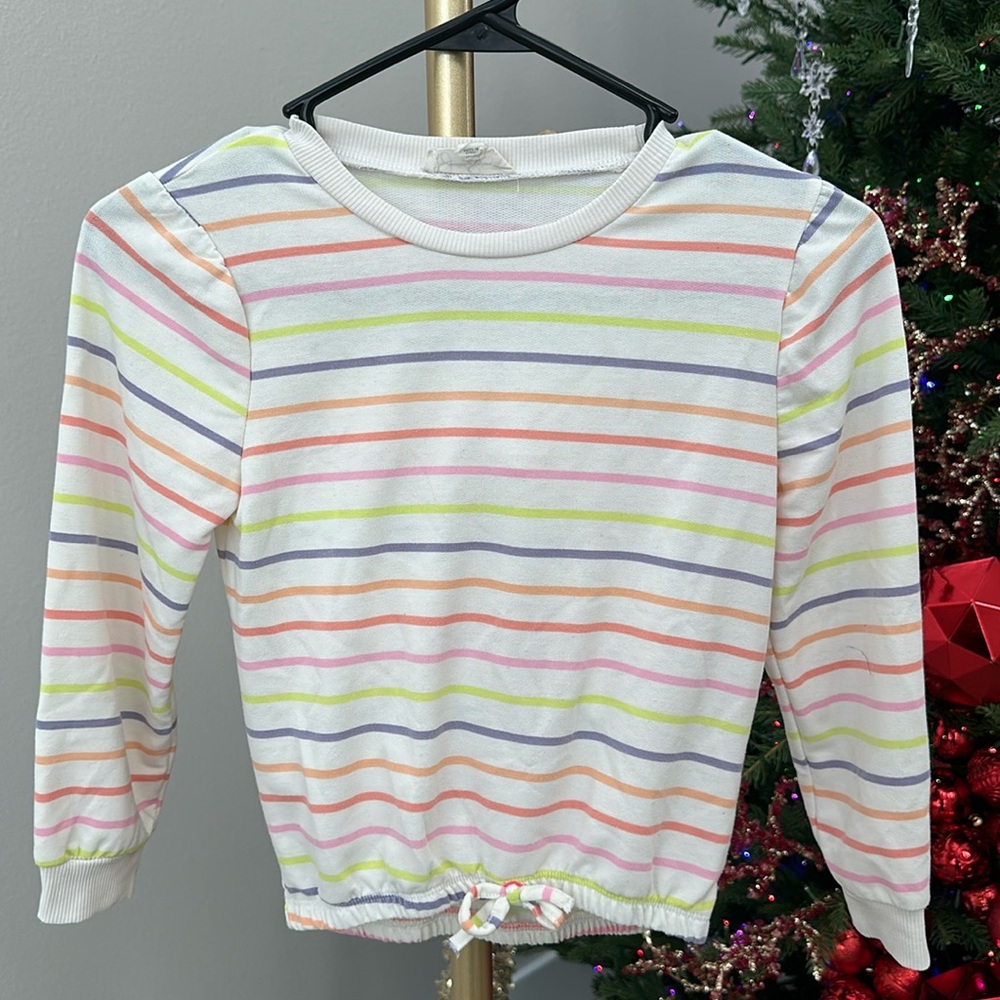 Cute Rainbow LongSleeve Top